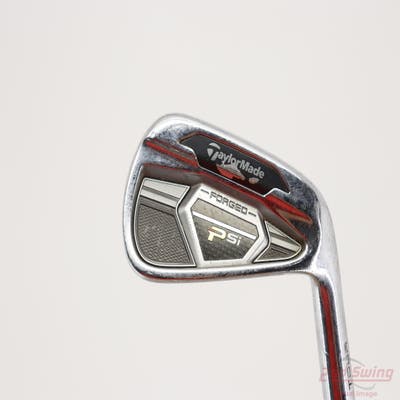 TaylorMade PSi Single Iron 6 Iron KBS Tour C-Taper 125 Steel Stiff Right Handed 37.5in