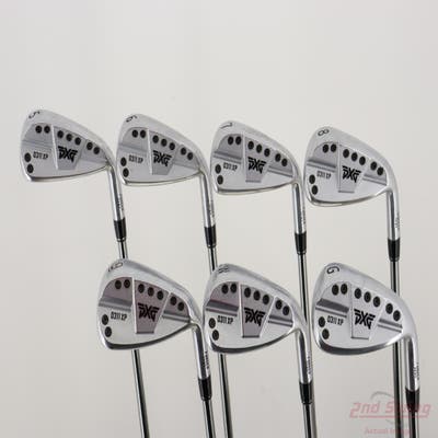PXG 0311 XP GEN3 Iron Set 5-PW GW VA Composites Raijin 84 Hybrid Graphite Stiff Right Handed -1"