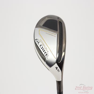 TaylorMade Stealth Gloire Hybrid 4 Hybrid 21° Fujikura Speeder NX 40 Graphite Senior Right Handed 40.25in