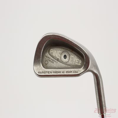 Ping Eye 2 Single Iron 5 Iron Ping ZZ Lite Steel Regular Right Handed Black Dot 38.0in