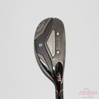 Callaway 2019 Big Bertha Hybrid 5 Hybrid 24° UST Mamiya Recoil ESX 450 F1 Graphite Ladies Right Handed 37.75in