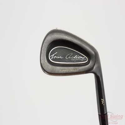 Cleveland TA3 Gunmetal Form Forged Single Iron 8 Iron True Temper Dynamic Gold Steel Stiff Right Handed 36.5in