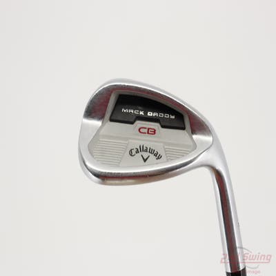 Callaway Mack Daddy CB Wedge Sand SW 54° 14 Deg Bounce FST KBS Hi-Rev 2.0 105 Steel Wedge Flex Right Handed 35.0in
