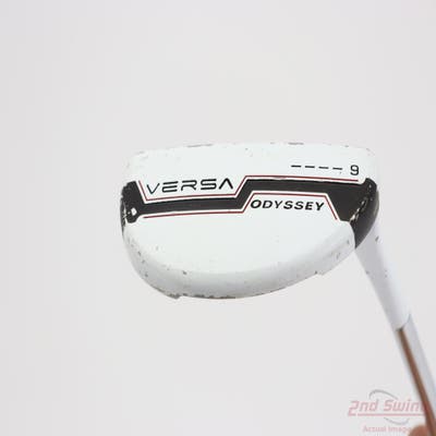 Odyssey Versa #9 White Black White Putter Steel Right Handed 33.25in