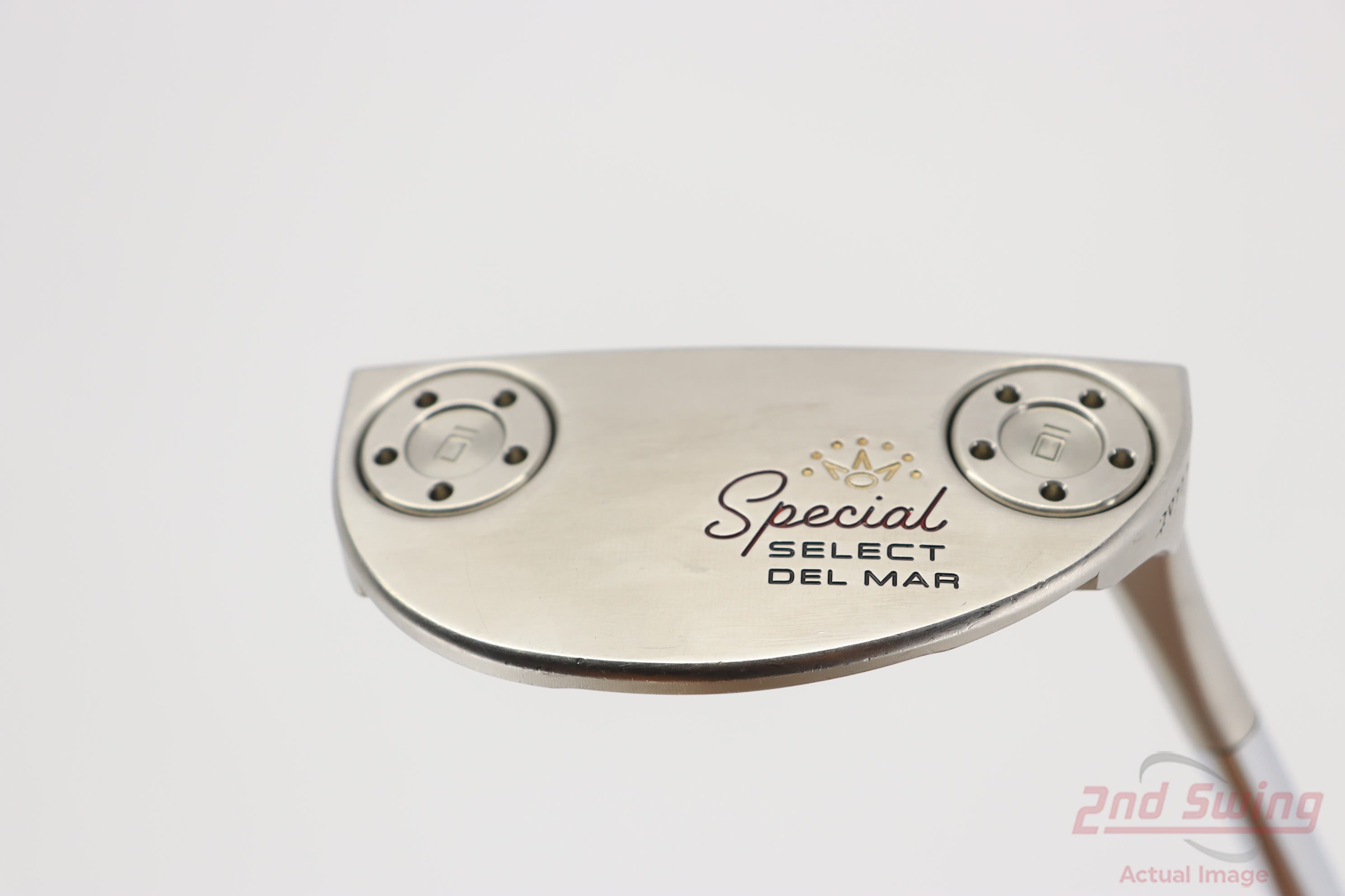 Titleist Scotty Cameron Special Select Del Mar Putter | 2nd