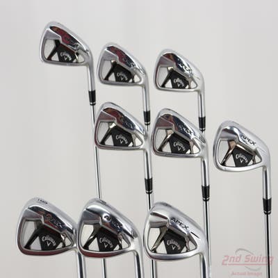Callaway Apex 21 Iron Set 3-PW AW True Temper Elevate MPH 95 Steel Stiff Right Handed +1/4"