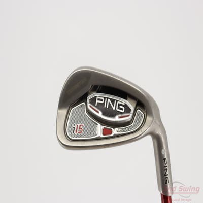 Ping i15 Single Iron 8 Iron Ping TFC 149I Graphite Regular Right Handed White Dot 36.5in
