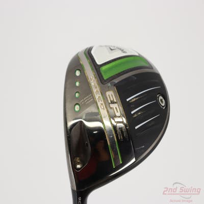 Callaway EPIC Speed Driver 9° UST Helium Nanocore 4F2 Graphite Senior Left Handed 45.75in