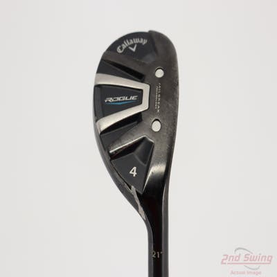 Callaway Rogue Hybrid 4 Hybrid 21° Aldila Synergy Blue 60 Graphite Senior Right Handed 40.25in