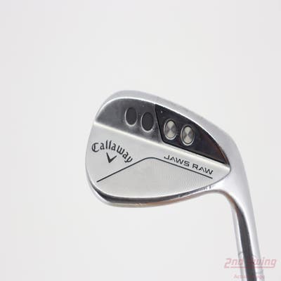 Callaway Jaws Raw Chrome Wedge Sand SW 54° 10 Deg Bounce S Grind Dynamic Gold Spinner TI Steel Wedge Flex Right Handed 35.5in