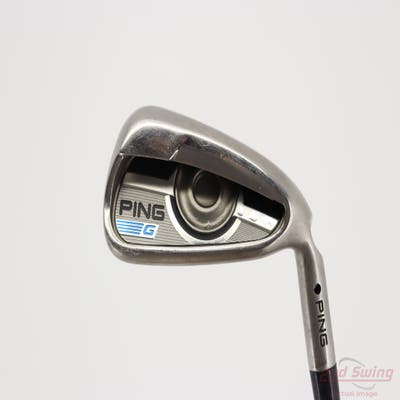 Ping 2016 G Single Iron 7 Iron Project X Rifle 6.0 Steel Stiff Right Handed Black Dot 37.0in