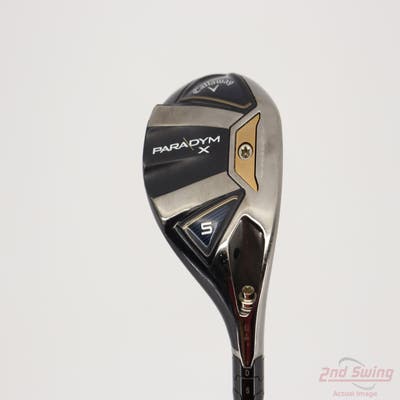 Callaway Paradym X Hybrid 5 Hybrid 24° UST Mamiya Recoil Dart 65H F2 Graphite Senior Right Handed 40.0in