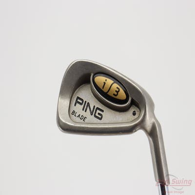 Ping i3 Blade Single Iron 5 Iron Ping JZ Steel Stiff Right Handed Black Dot 38.25in