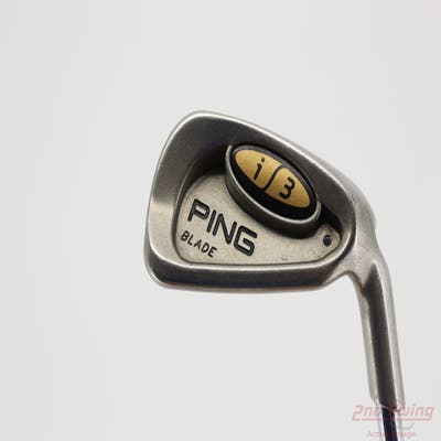 Ping i3 Blade Single Iron 8 Iron Ping JZ Steel Stiff Right Handed Black Dot 36.5in