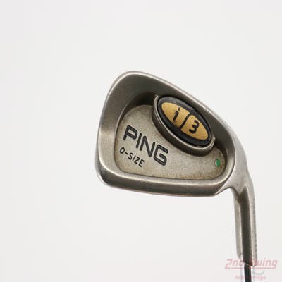 Ping i3 Blade Single Iron 6 Iron Ping JZ Steel Stiff Right Handed Green Dot