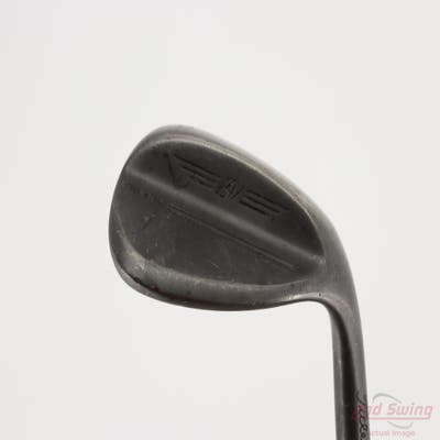 Titleist Vokey SM9 Jet Black Wedge Lob LW 60° 14 Deg Bounce K Grind Titleist Vokey BV Steel Wedge Flex Right Handed 35.25in