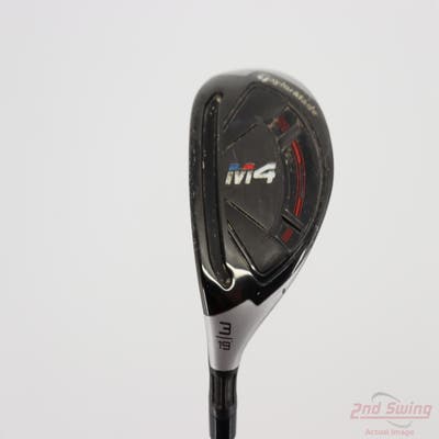 TaylorMade M4 Hybrid 3 Hybrid 19° Fujikura ATMOS 5 Red Graphite Regular Left Handed 40.75in