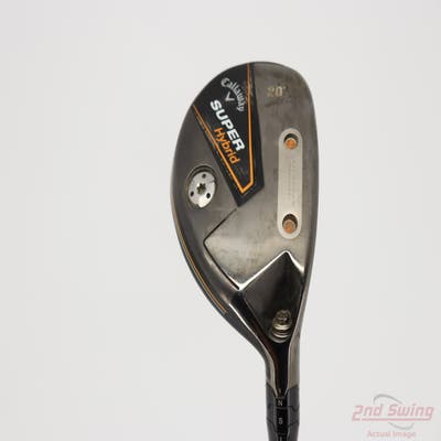 Callaway Super Hybrid 3 Hybrid 20° MRC Tensei CK Pro Orange 80 Graphite Regular Right Handed 40.75in