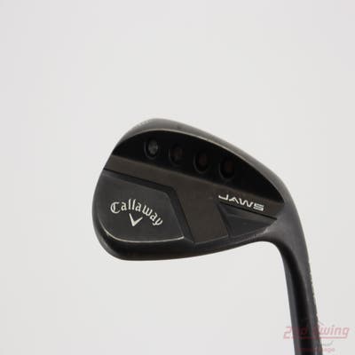 Callaway Jaws Full Toe Raw Black Wedge Sand SW 58° 10 Deg Bounce Project X Catalyst Wedge Graphite Wedge Flex Right Handed 36.25in