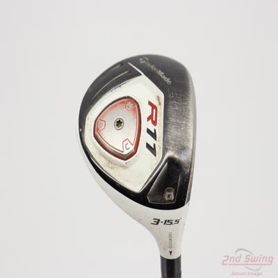 TaylorMade R11 Fairway Wood 3 Wood 3W 15.5° TM Fujikura Blur 70 Graphite X-Stiff Right Handed 43.0in