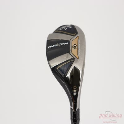 Callaway Paradym Hybrid 4 Hybrid 21° PX HZRDUS Silver Gen4 65 Graphite Regular Right Handed 40.5in