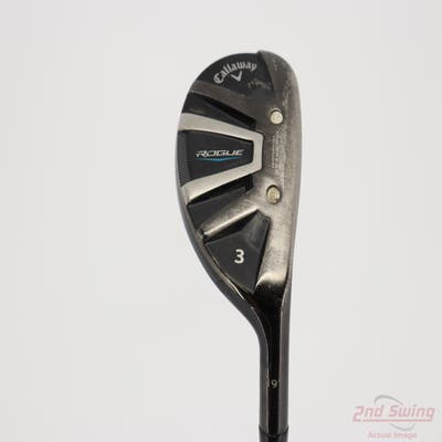 Callaway Rogue Hybrid 3 Hybrid 19° Aldila Quaranta Blue 40 Graphite Regular Right Handed 41.0in