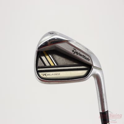 TaylorMade Rocketbladez Single Iron 4 Iron FST KBS Tour Steel Stiff Right Handed 39.0in
