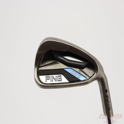 Ping G30 Single Iron 6 Iron Ping CFS Distance Steel Stiff Right Handed Black Dot 37.75in