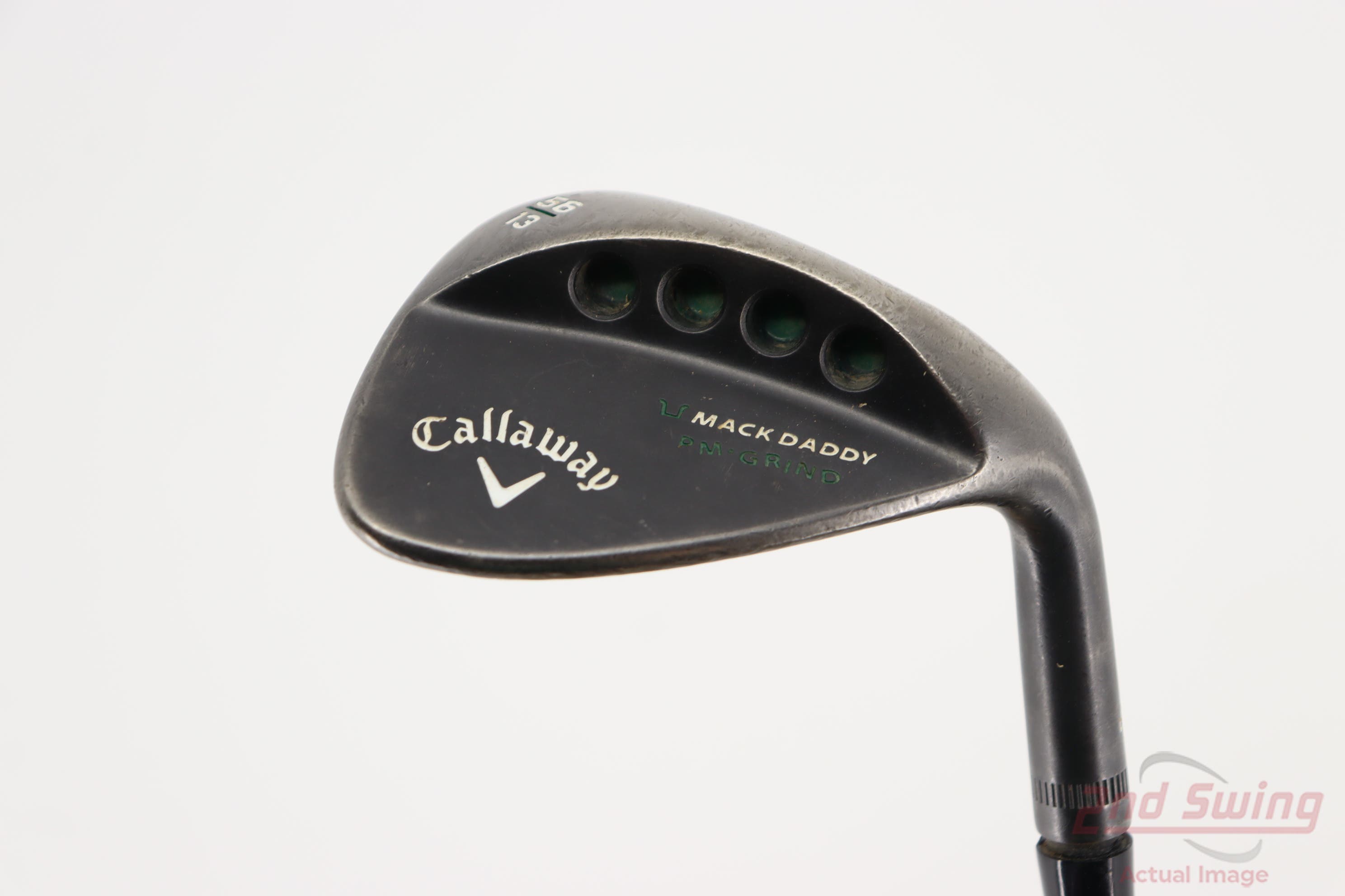 Callaway Mack Daddy Matte BLK PM Grind Wedge | 2nd Swing Golf