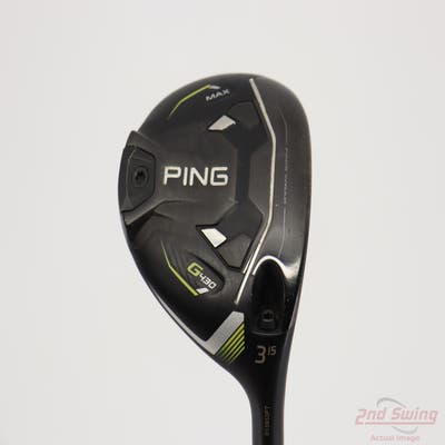 Ping G430 MAX Fairway Wood 3 Wood 3W 15° PX HZRDUS Smoke Red RDX 70 Graphite X-Stiff Right Handed 42.25in