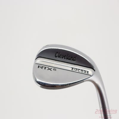 Cleveland RTX 6 ZipCore Tour Satin Wedge Lob LW 58° 10 Deg Bounce Mid Dynamic Gold Spinner TI Steel Wedge Flex Right Handed 35.0in