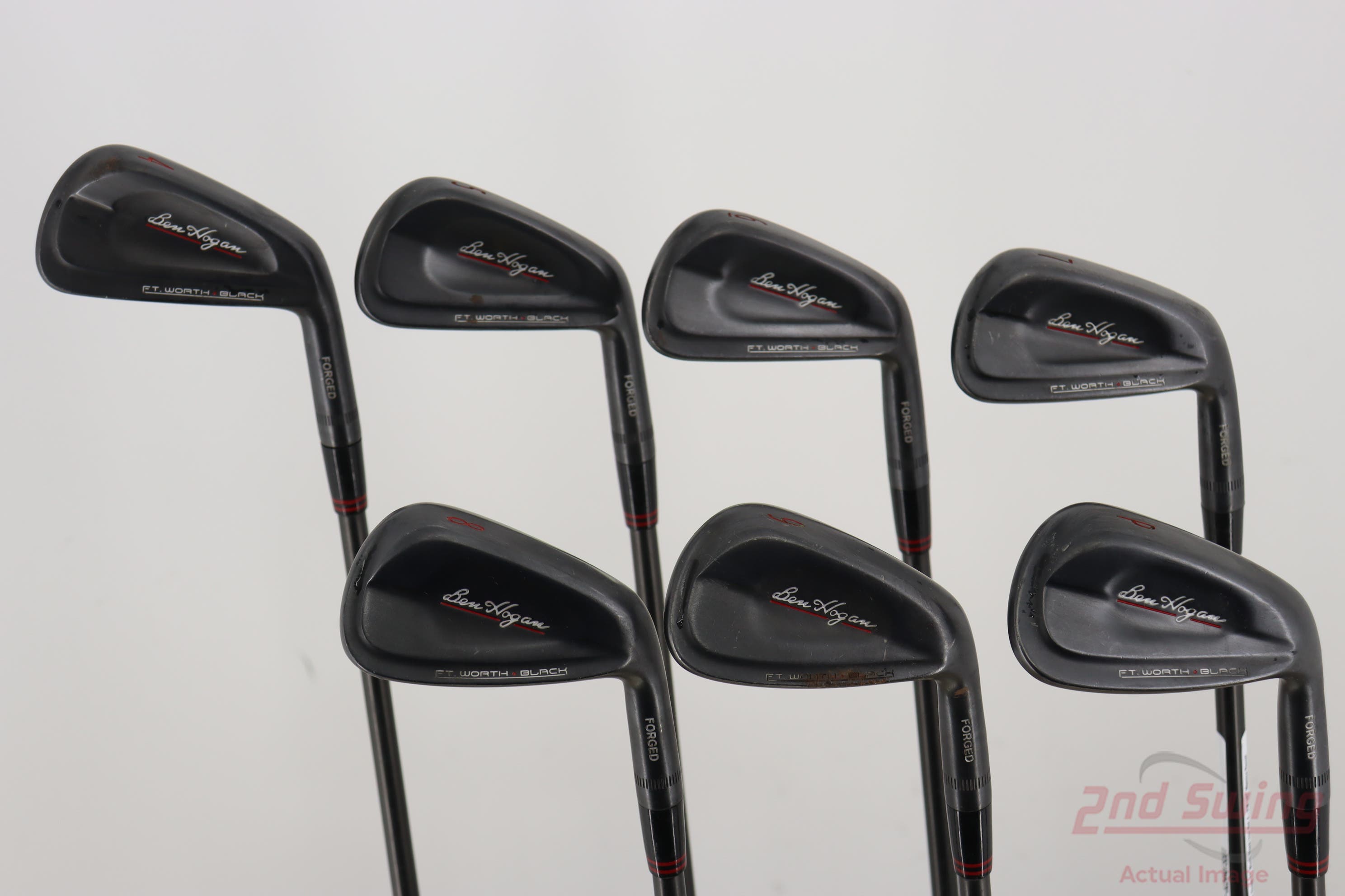 ゴルフ　BEN HOGAN HAND CRAFTED in ENGLAND Ben Hogan Golf introduces Ft. Worth WHITE irons