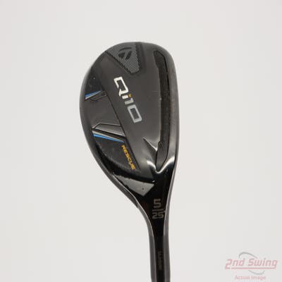 TaylorMade Qi10 Hybrid 5 Hybrid 25° Fujikura Ventus TR Red 5 Graphite Senior Right Handed 39.75in