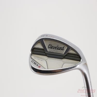 Cleveland CBX 2 Wedge Sand SW 54° 12 Deg Bounce Dynamic Gold Spinner TI Steel Wedge Flex Right Handed 35.5in