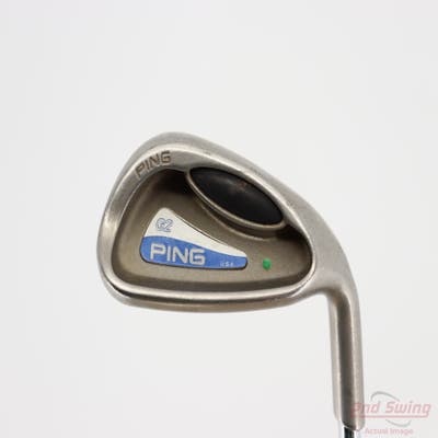 Ping G2 Single Iron Pitching Wedge PW Stock Steel Shaft Steel Stiff Right Handed Green Dot 36.0in
