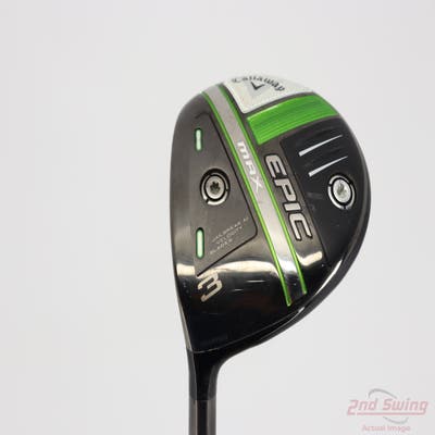 Callaway EPIC Max Fairway Wood 3 Wood 3W Project X HZRDUS Smoke iM10 60 Graphite Regular Left Handed 43.5in