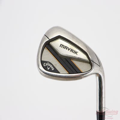 Callaway Mavrik Single Iron Pitching Wedge PW UST Mamiya Recoil ZT9 F3 Graphite Regular Right Handed 36.0in