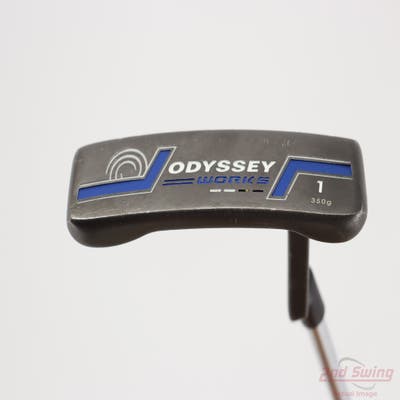 Odyssey Works 1 Putter Steel Right Handed 34.0in