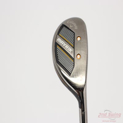 Callaway Mavrik Hybrid 3 Hybrid 18° Project X Catalyst 65 Graphite Regular Right Handed 40.5in