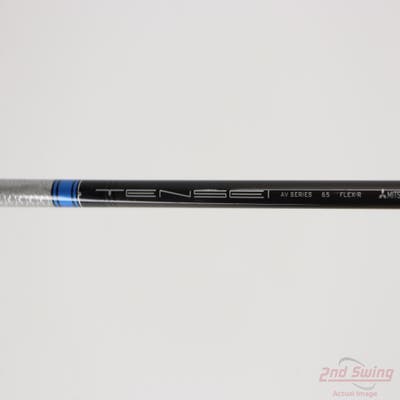 Used W/ Titleist RH Adapter Mitsubishi Rayon Tensei AV Raw White 65g Fairway Shaft Regular 41.75in