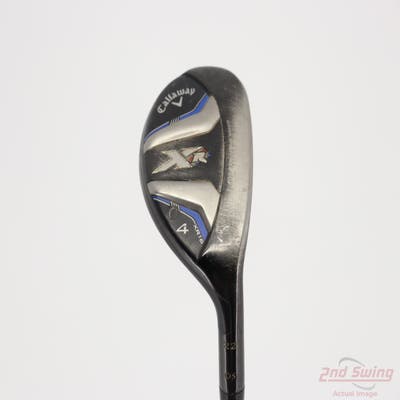 Callaway XR OS Hybrid 4 Hybrid 22° UST Mamiya Recoil ESX 450 F1 Graphite Ladies Right Handed 40.25in