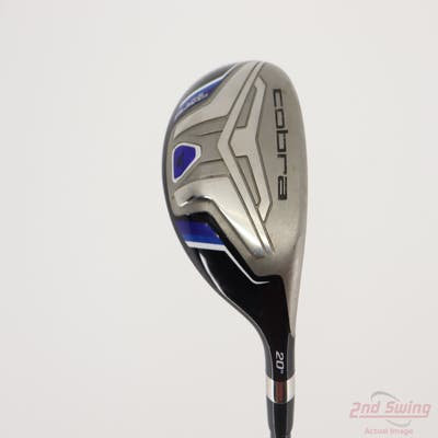 Cobra Fly-XL Mens Hybrid 4 Hybrid 20° Cobra Fly-XL Graphite Graphite Regular Right Handed 39.25in