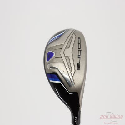 Cobra Fly-XL Mens Hybrid 4 Hybrid 23° Stock Graphite Shaft Graphite Regular Right Handed 38.5in
