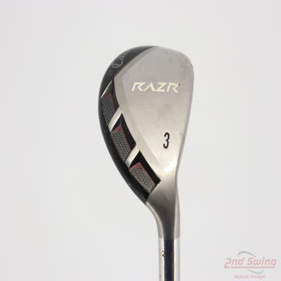Callaway Razr X Hybrid 3 Hybrid 21° Callaway Razr X Hybrid Graphite Stiff Right Handed 40.25in