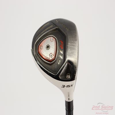 TaylorMade R11s Fairway Wood 3 Wood 3W 15.5° TM Aldila RIP Phenom 70 Graphite Stiff Right Handed 43.25in