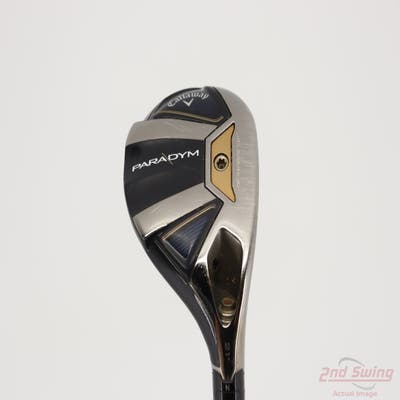 Callaway Paradym Hybrid 3 Hybrid 21° Aldila Ascent Blue 50 Graphite Senior Right Handed 39.75in