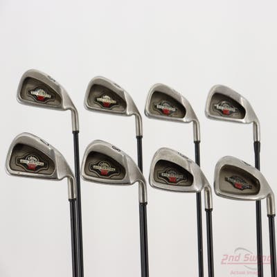 Callaway 1994 Big Bertha Iron Set 3-PW Callaway RCH 96 Graphite Regular Right Handed +1/4"