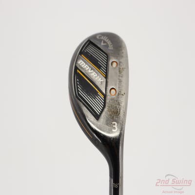 Callaway Mavrik Hybrid 3 Hybrid 18° Kuro Kage Black Hybrid 60 Graphite Stiff Right Handed 40.25in