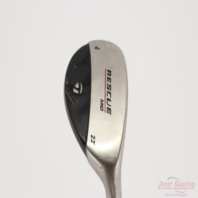 TaylorMade Rescue Mid Hybrid 4 Hybrid 22° TM UG 65 hybrid Graphite Senior Right Handed 39.5in