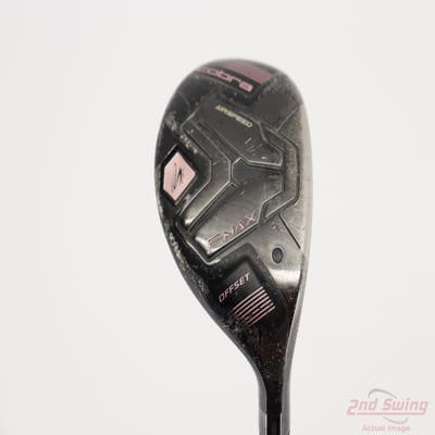 Cobra F-Max Womens Hybrid 5 Hybrid 26° Cobra Airspeed 45 Graphite Ladies Right Handed 38.0in